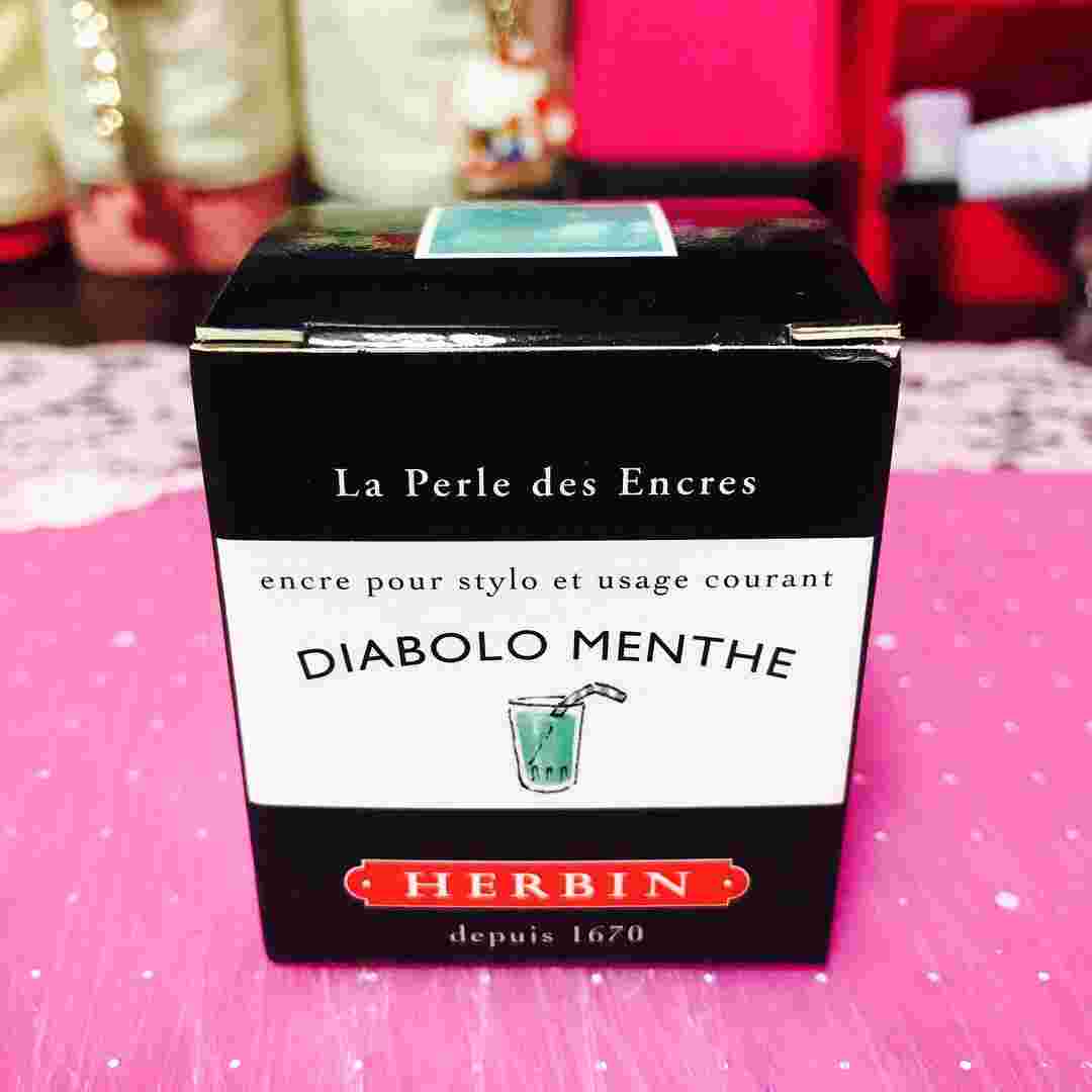 エルバンのインク