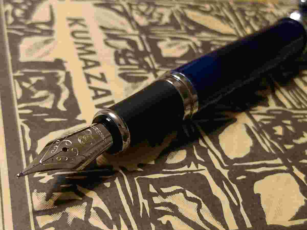Rooso Biancoの万年筆