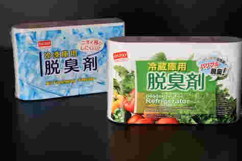 ダイソーで売っている冷蔵庫の脱臭剤