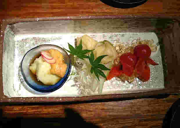 居酒屋のお通し