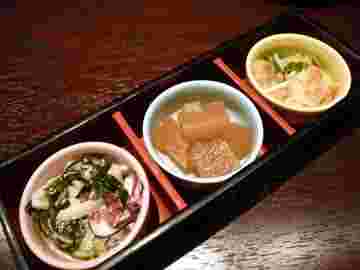 居酒屋のお通し