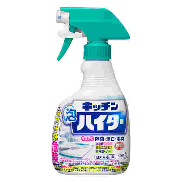 キッチン泡ハイターの商品紹介