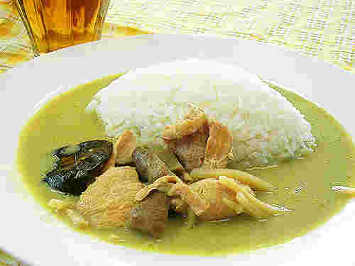 タイカレー
