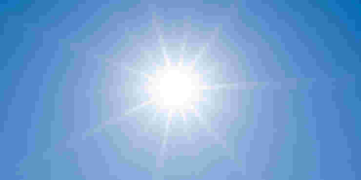 太陽の光
