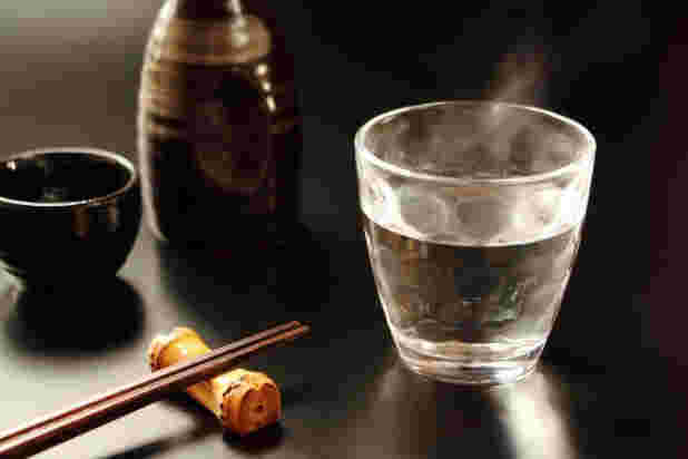 焼酎のお湯割り