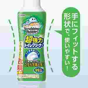 スクラビングバブル トイレ洗浄 超強力トイレクリーナー