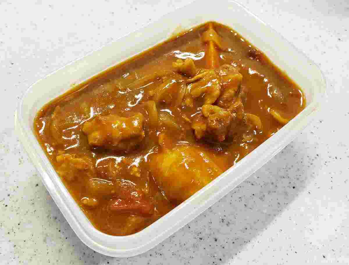 冷蔵保存したカレー