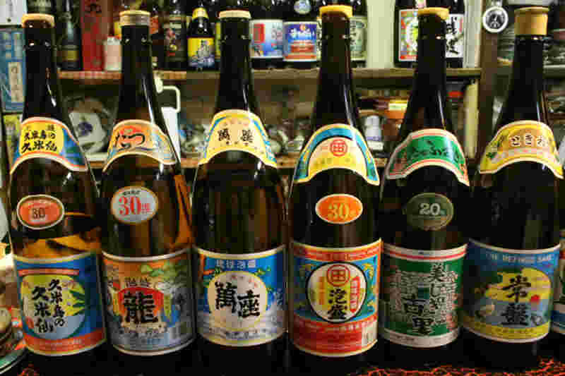 色々な泡盛