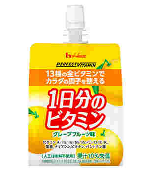 1日分のビタミンのパッケージ