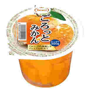 ごろっとみかんのパッケージ