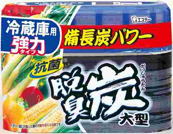 エステー脱臭炭の写真