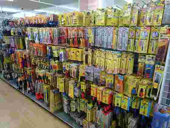 ダイソーの工具売り場