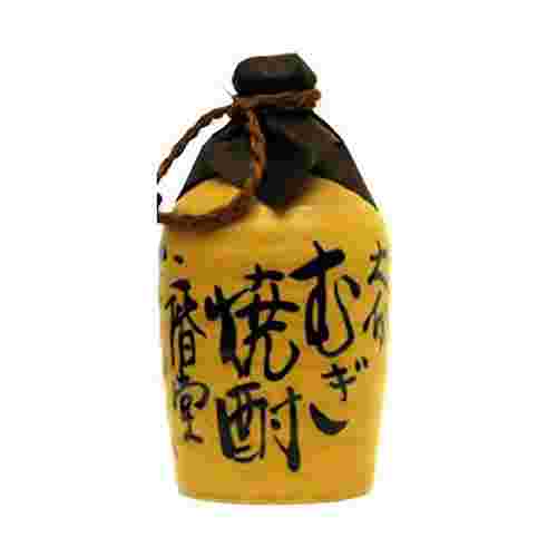 二階堂酒造の麦焼酎「吉四六」のボトル