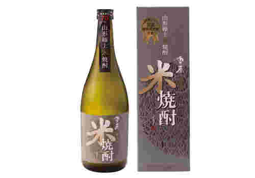 古澤酒造の「雪原」のボトルとボックス