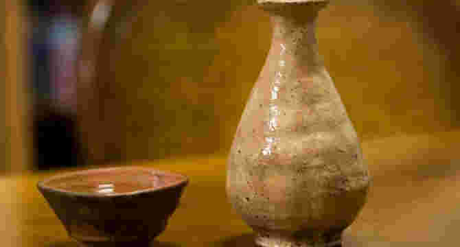 おちょこと徳利の画像