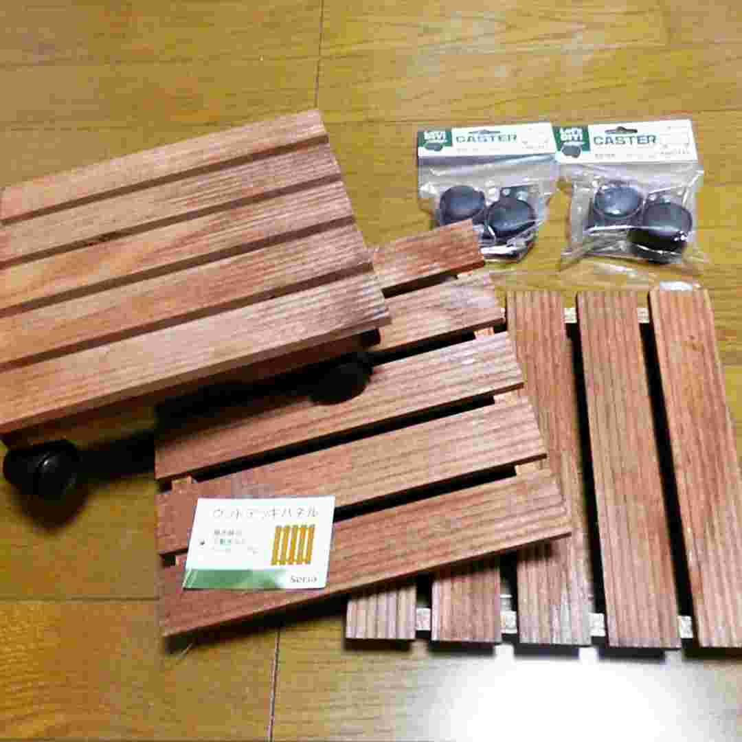 セリアのすのこ