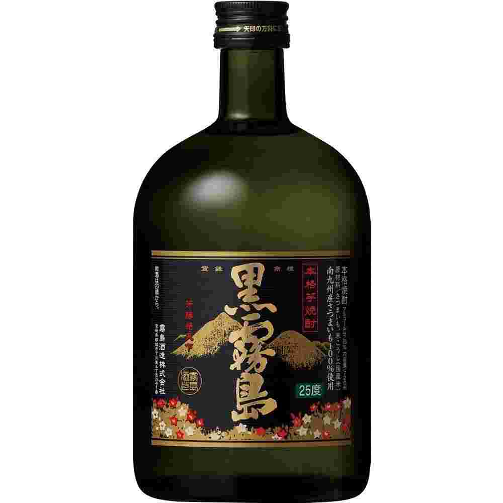芋焼酎「黒霧島」のボトル