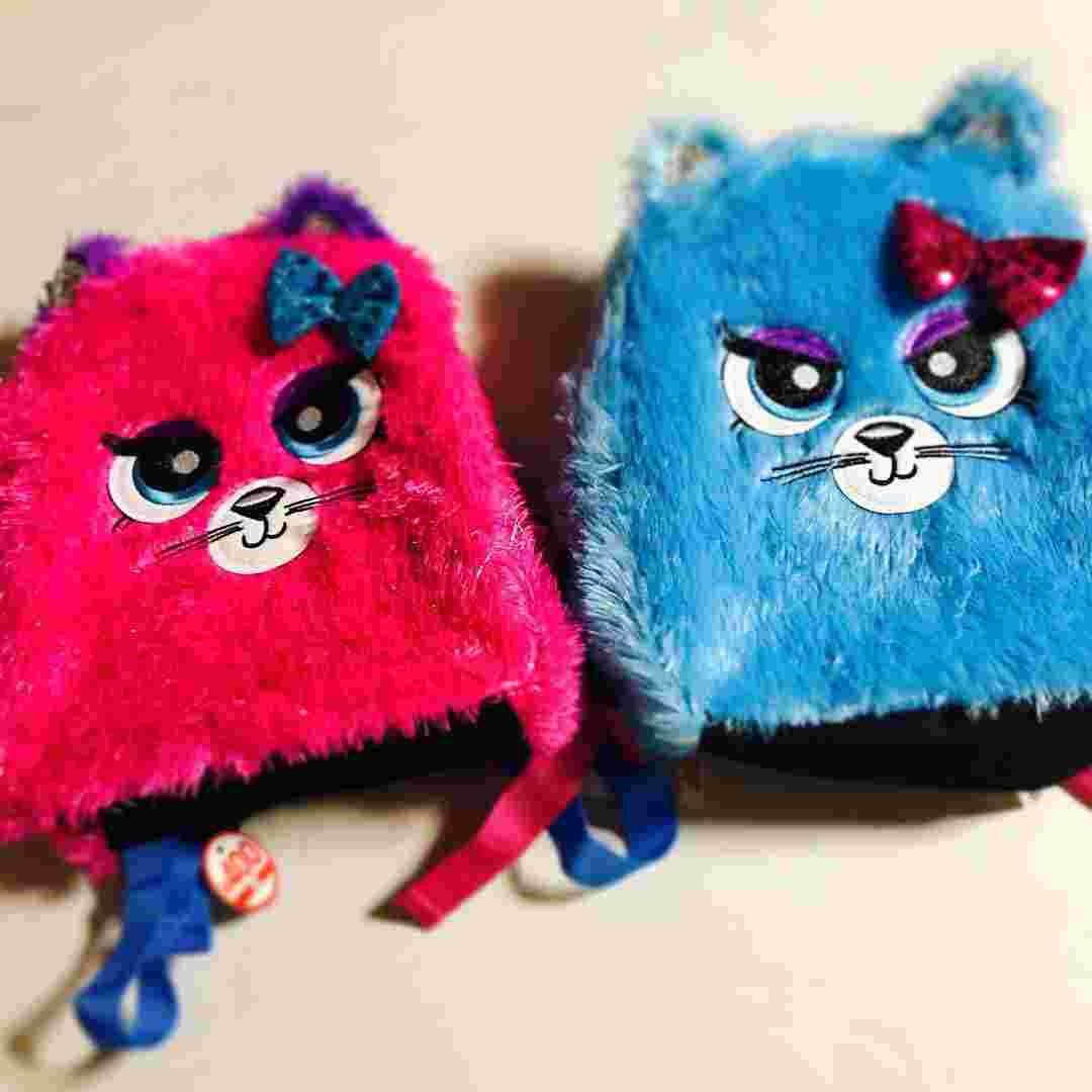 ダイソーの400円ねこちゃんリュックの商品紹介