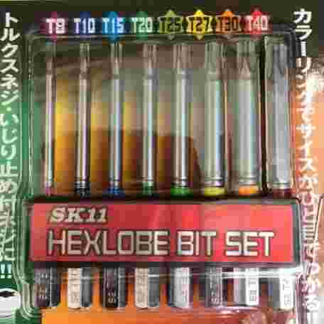 トルクスネジビットT8-T40