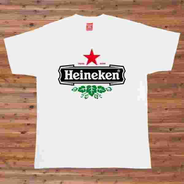 ハイネケンのTシャツ