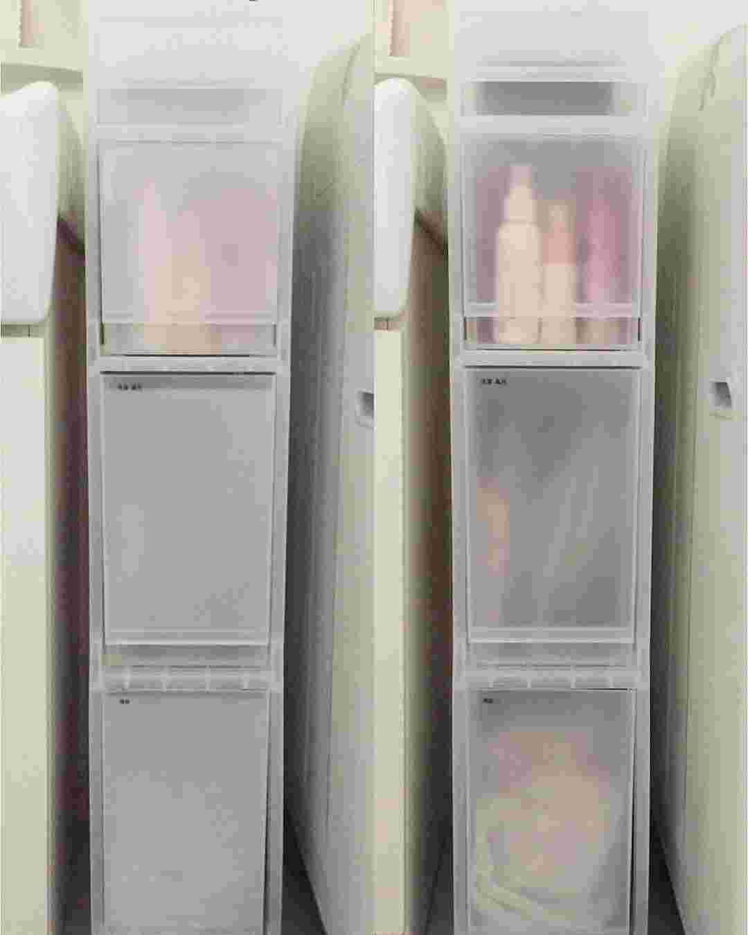 引き出しの目隠し