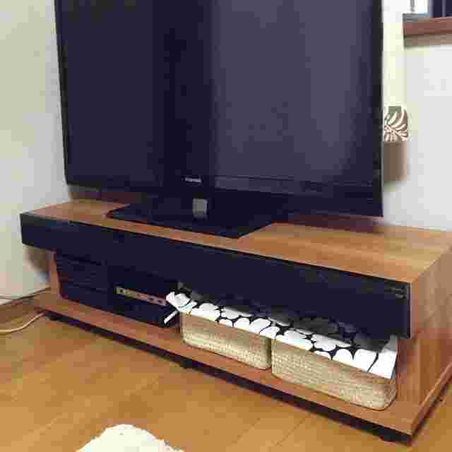 テレビ台リメイク