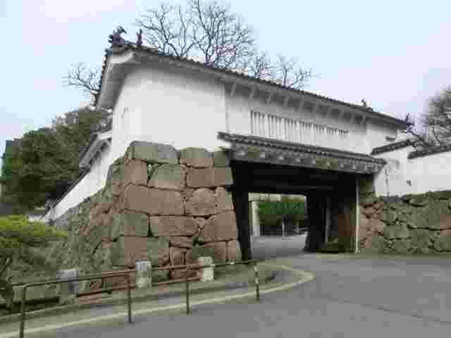 豊後の国の要塞の様子