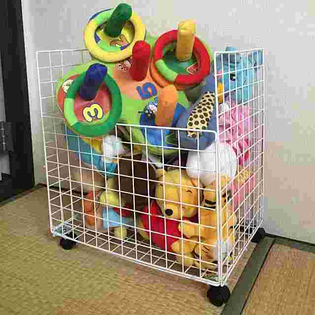 おもちゃ収納画像