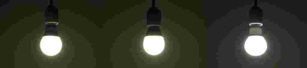 メーカー別LED電球の明るさの比較
