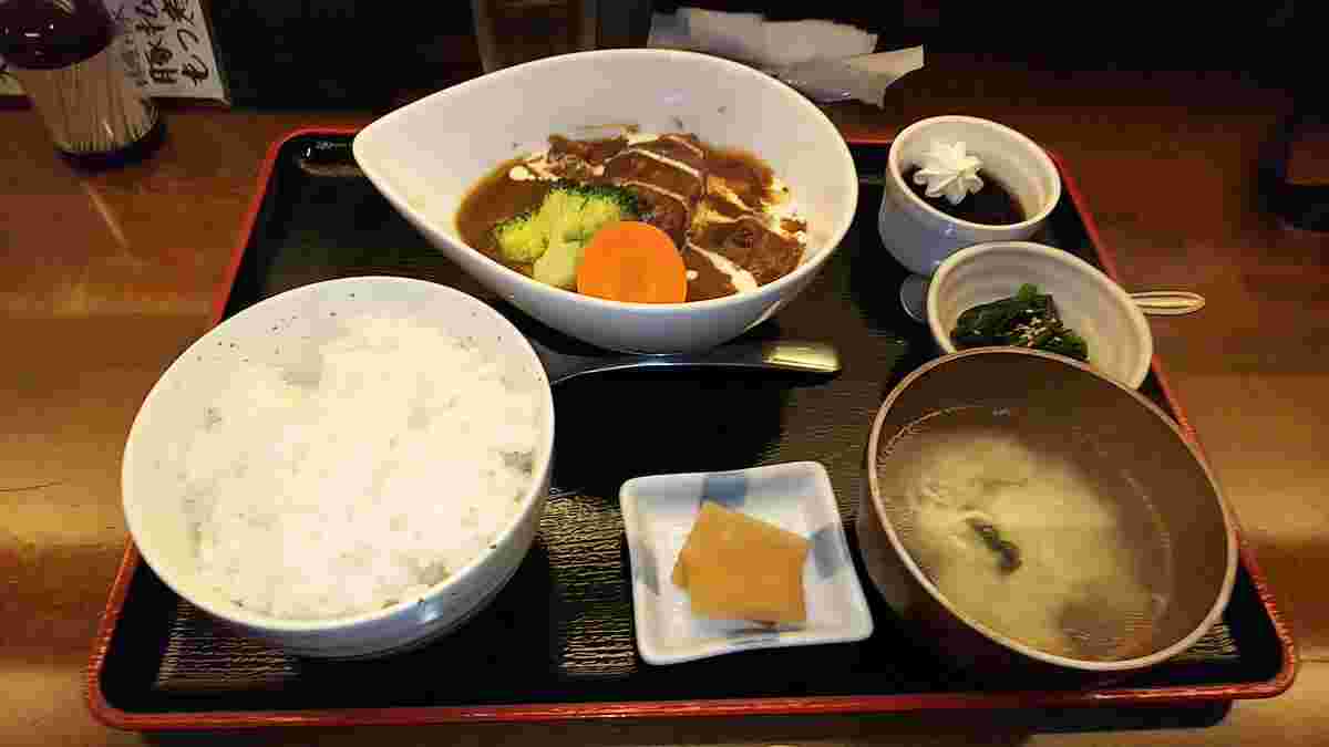 定食の画像