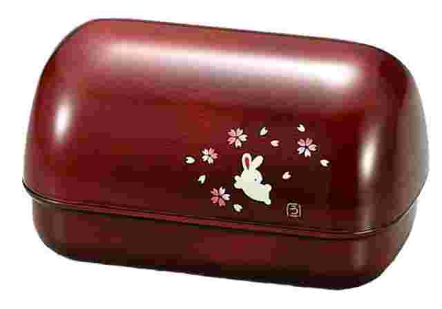 HAKOYAおにぎり弁当木目ウサギ