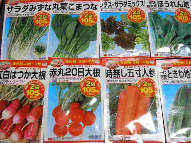 100均の種