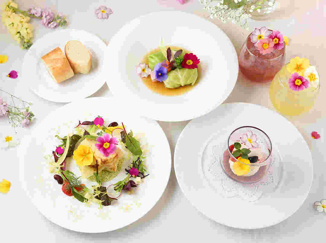 エディブルフラワーで食卓を華やかにする