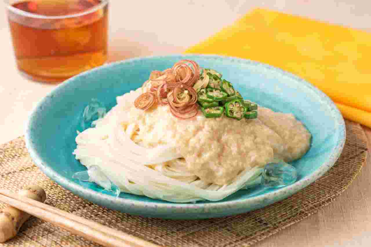 とろろそうめん