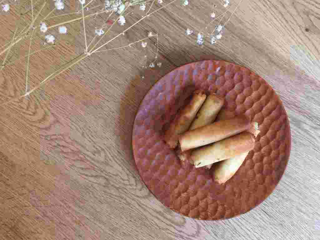 離乳食完了期から食べられる春巻き