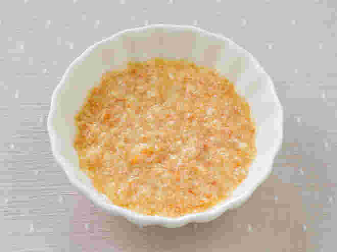豆腐と人参のスープ