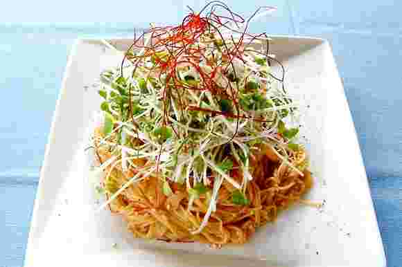 油そば風そうめん