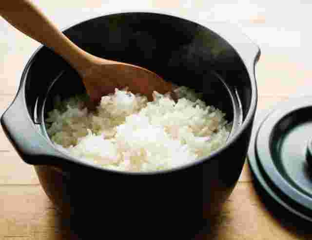 土鍋で炊飯