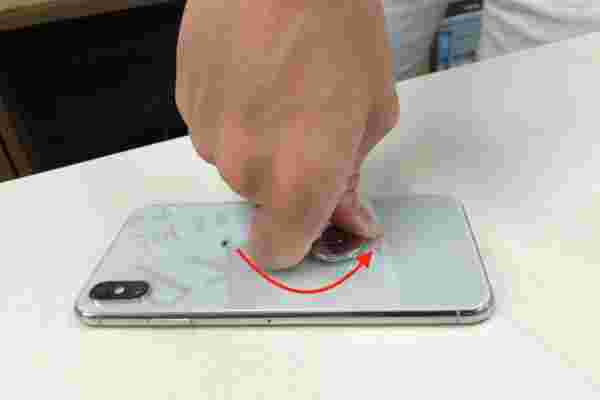 スマホリングの外し方