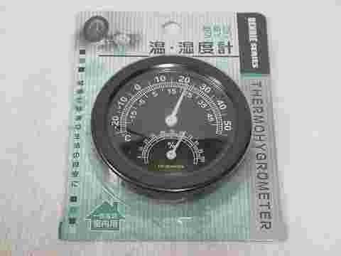 温度・湿度計