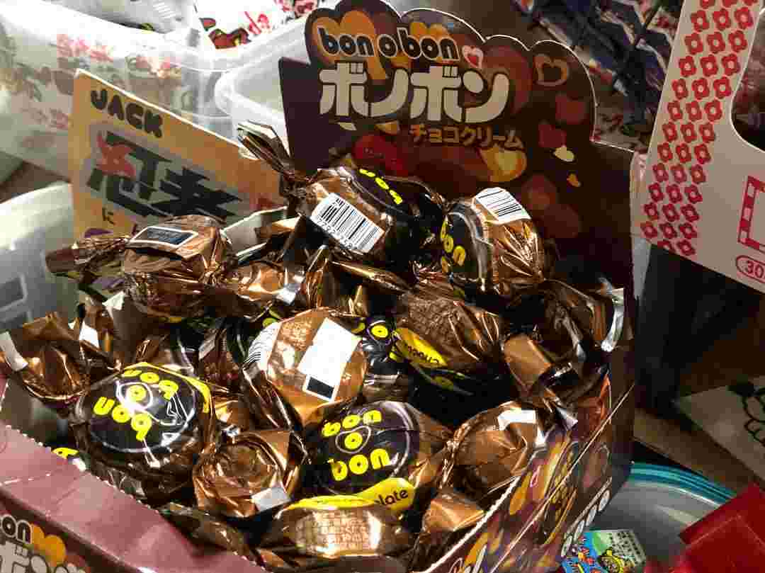レジ横のボノボン