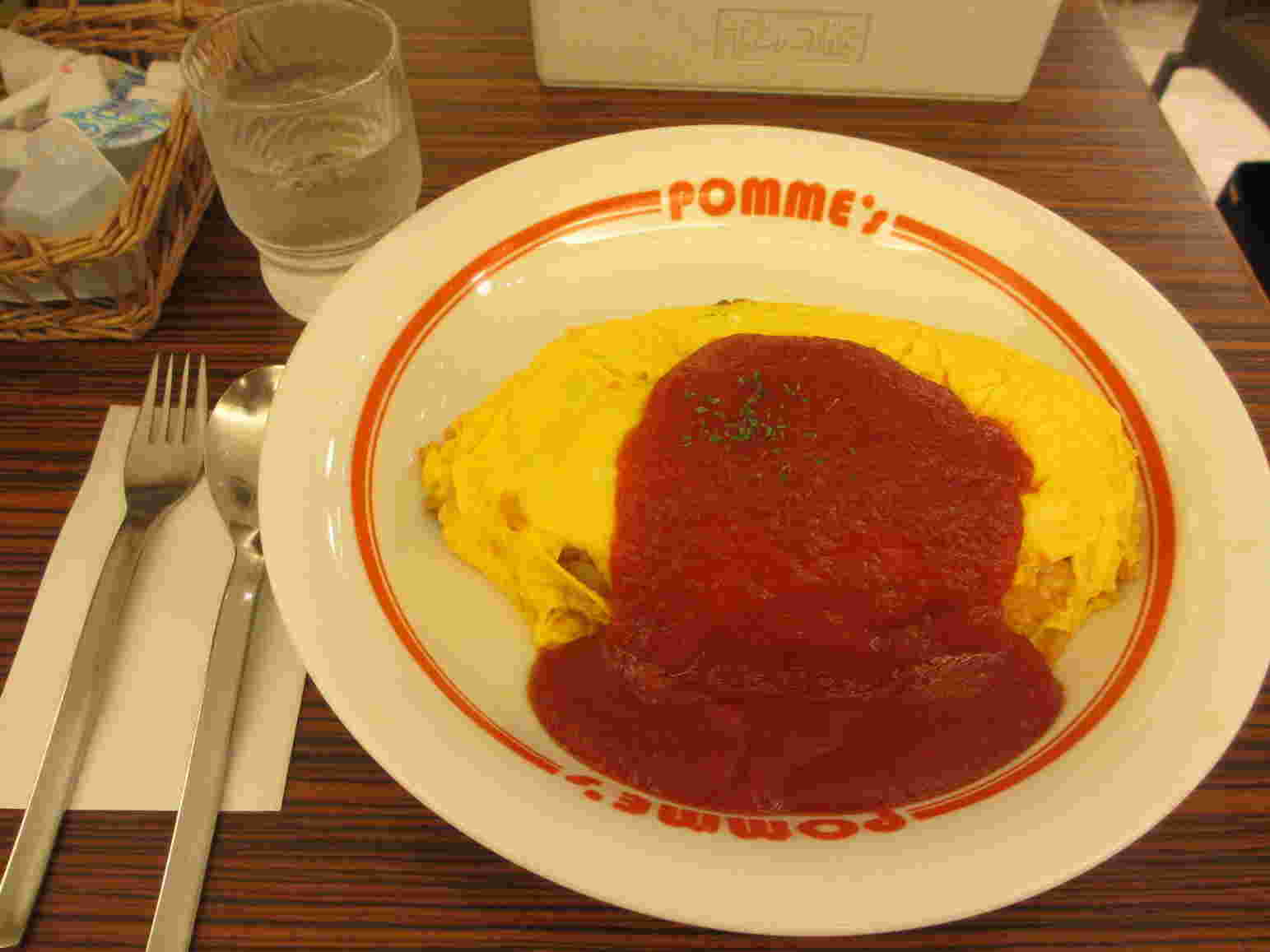 オムライスMサイズ