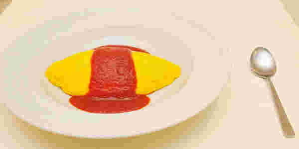 オムライスSSサイズ