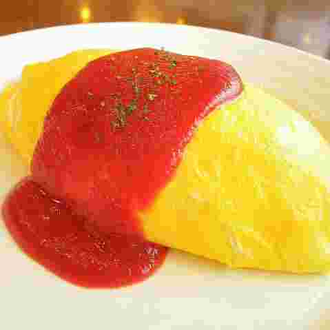 ポムの樹のオムライス
