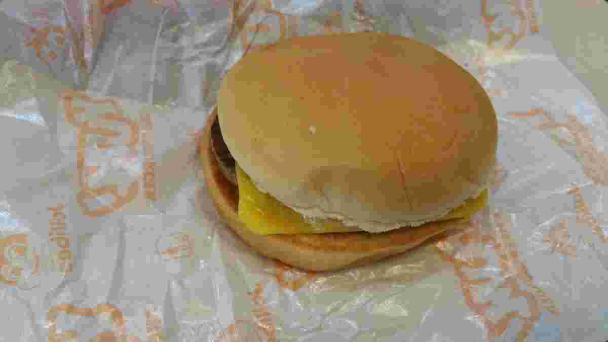 ジョリビーのハンバーガー