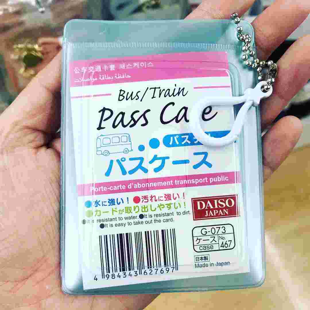 パステルパスケース