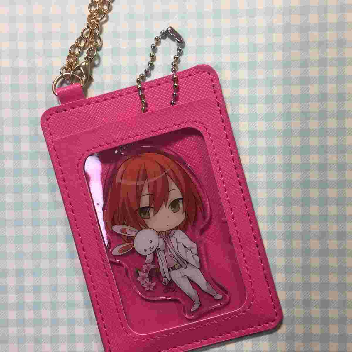 缶バッジ入れ