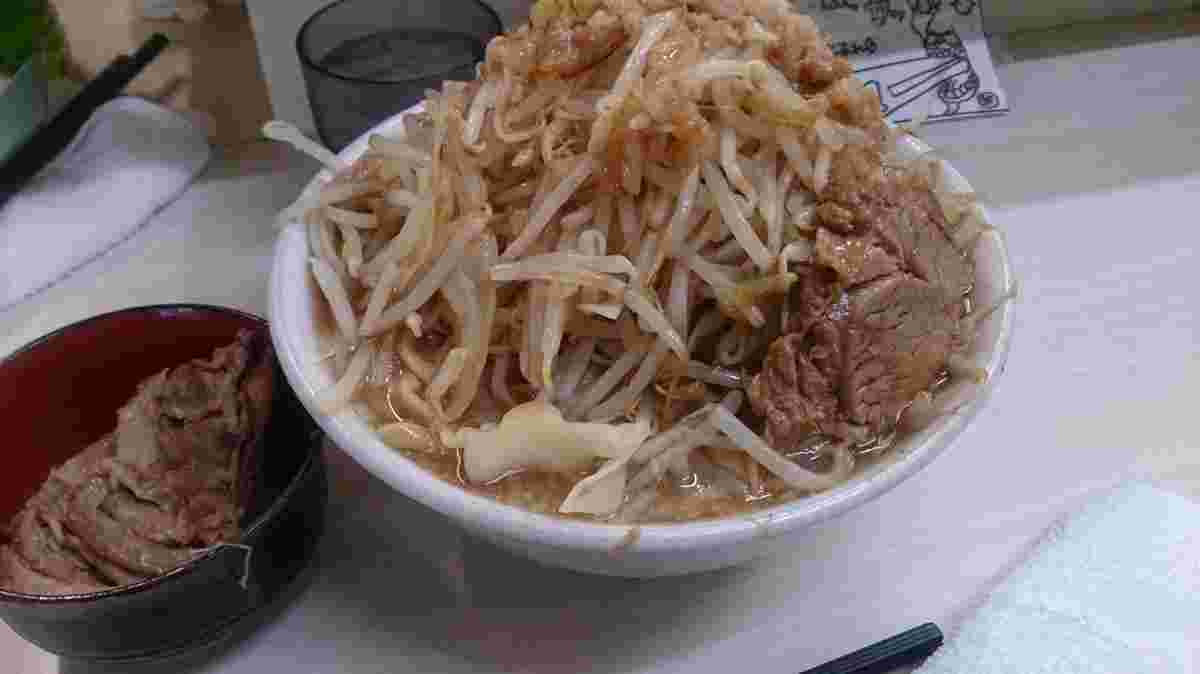 ラーメン荘歴史を刻めのラーメン