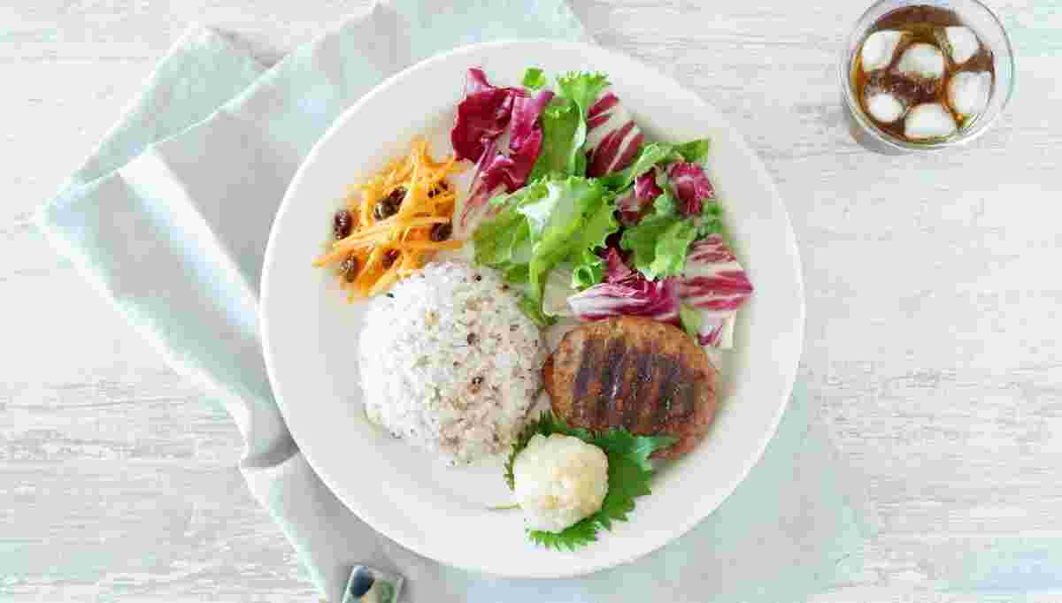 おしゃれなワンプレートご飯