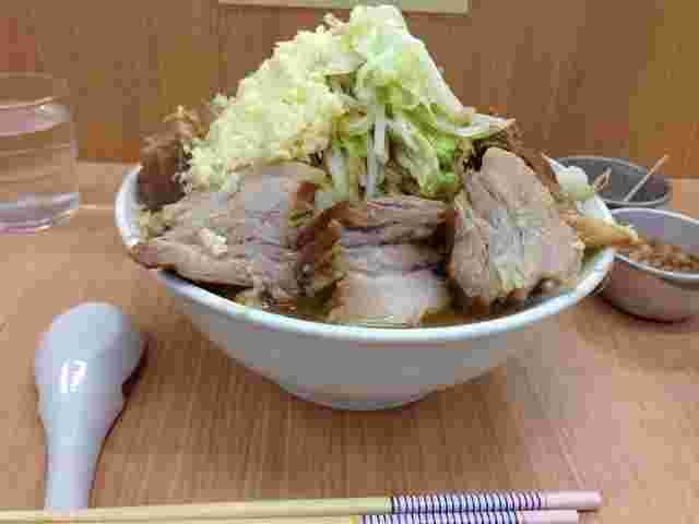 W豚ラーメン